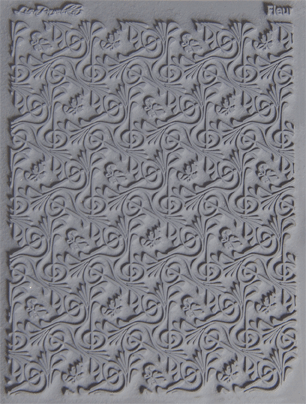 Fleur De Lis Texture Stamp