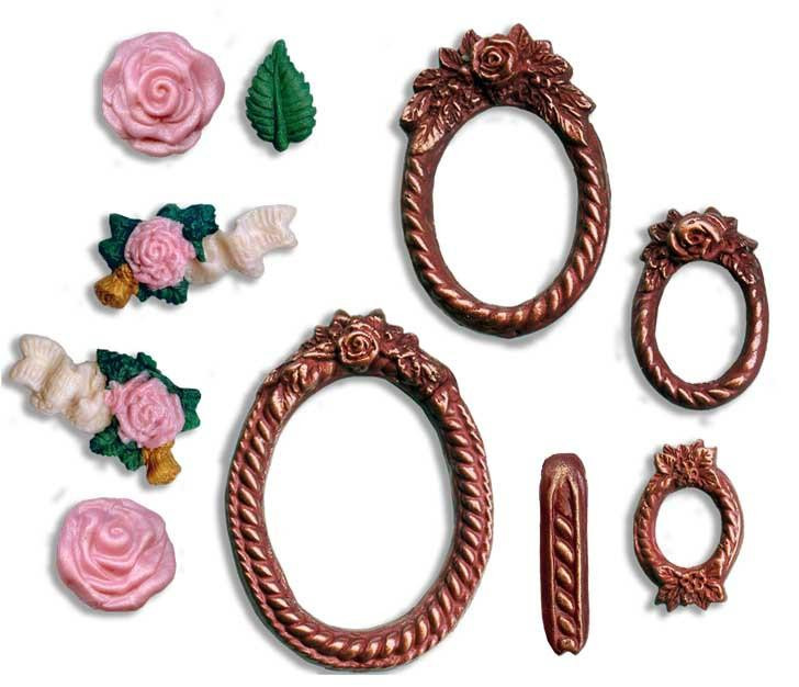 Settings, Swags and Roses