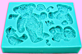 Penni Jo Originals Teddy Bear Barrette Tutorial