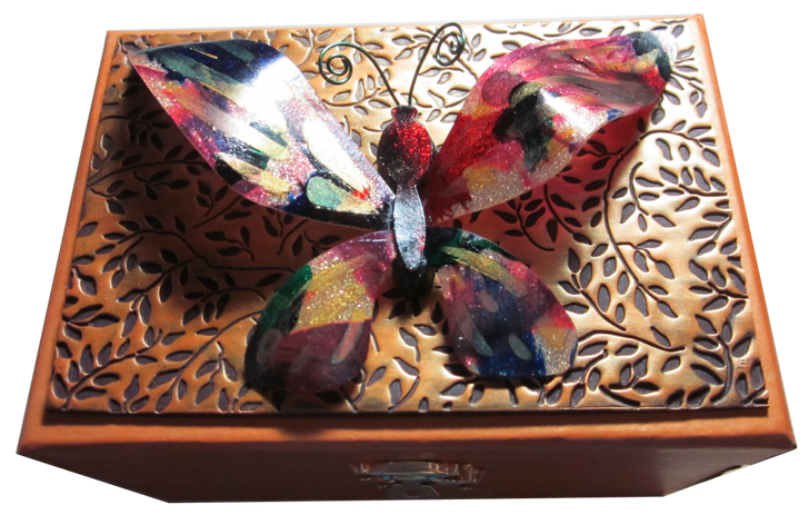 Inked Butterfly and Box Tutorials