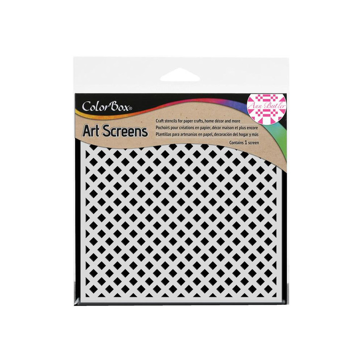 Stencil Lattice 6 x 6