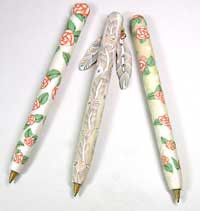 Penni Jo Originals Elegant Feather Cane Pen Tutorial