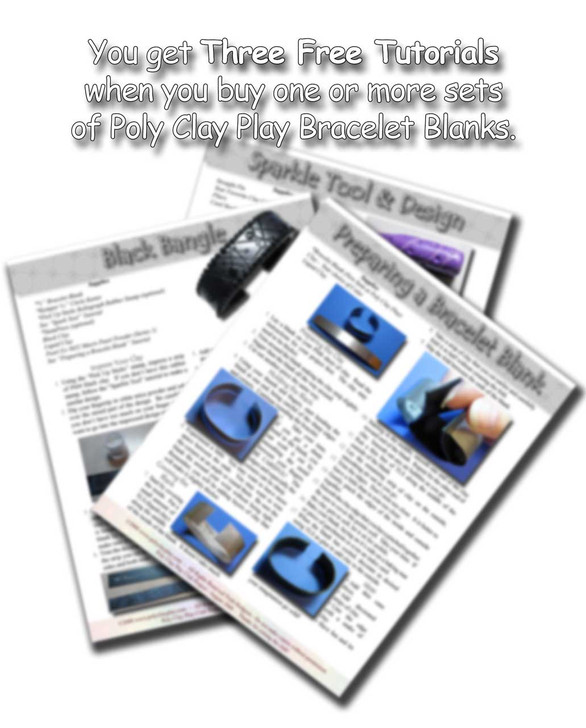 Bracelet Blanks Free Tutorials with Purchase