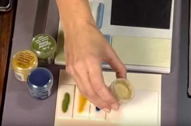 Embossing Powder and Polymer Clay Video