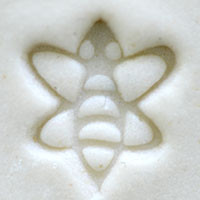 Honey Bee Stamp