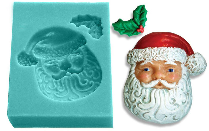 Mini Mold - Santa Face