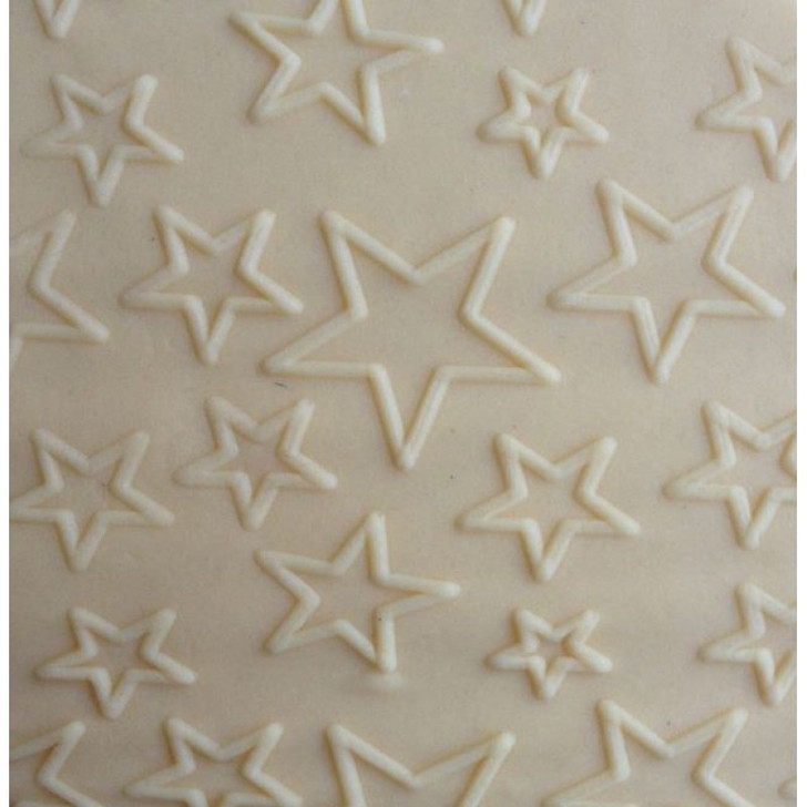 Acrylic Rolling Pin Stars