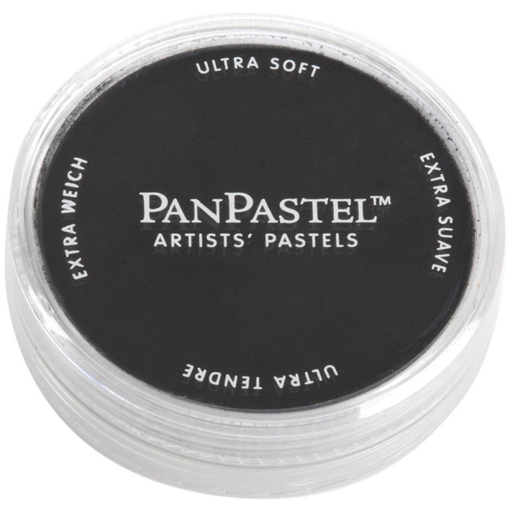 Black PanPastel Ultra Soft Artist Pastel 9ml