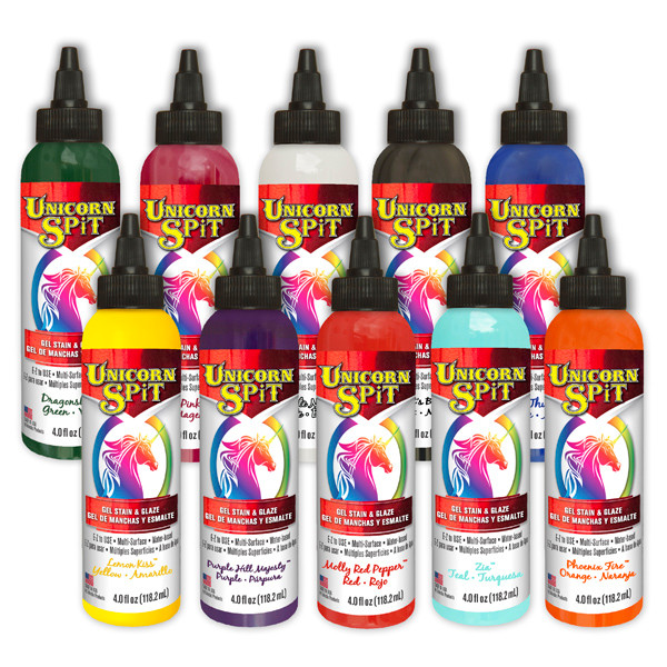 Unicorn Spit Wood Stain and Glaze 4 oz or 8 oz
