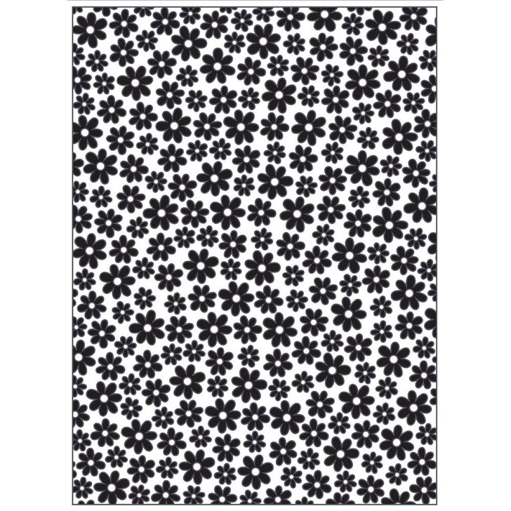 Mini Daisy - Background Embossing Folder 4.25"X5.75"