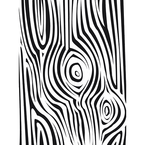 Wood Grain - Background Embossing Folder 4.25"X5.75"