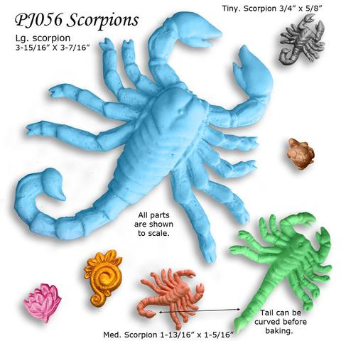 Scorpions Mold