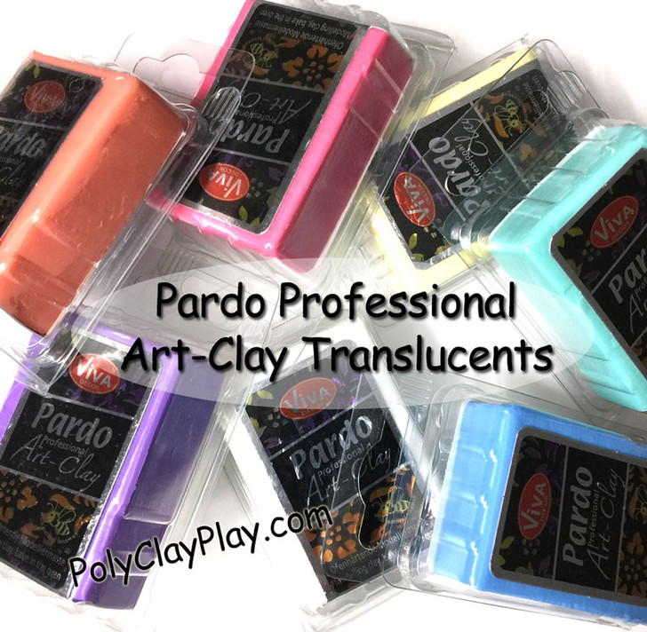  Pardo Translucent Art Clay Transparent
