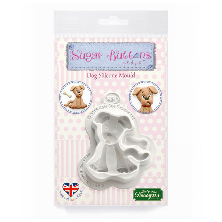 Animal Character Sugar Buttons Silicone Molds