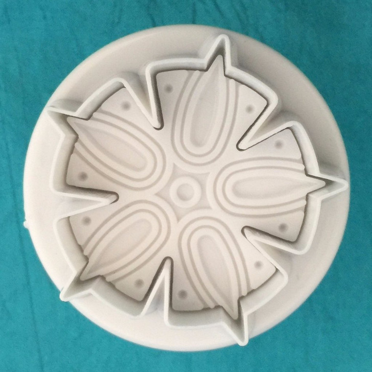 Embossing Pointed Flower Cutters