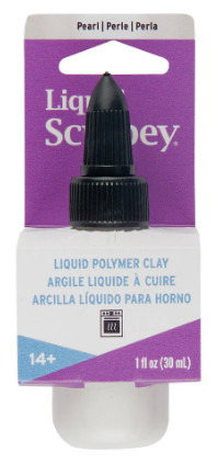 Sculpey® Liquid Bakeable Clay Pearl 1oz or 2 oz