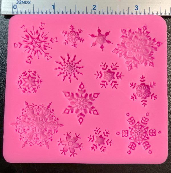 Mini Snowflake Mold