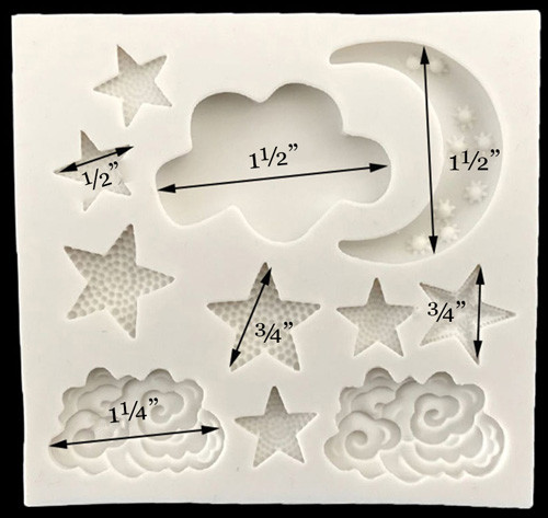 Dreamland Silicone Mold