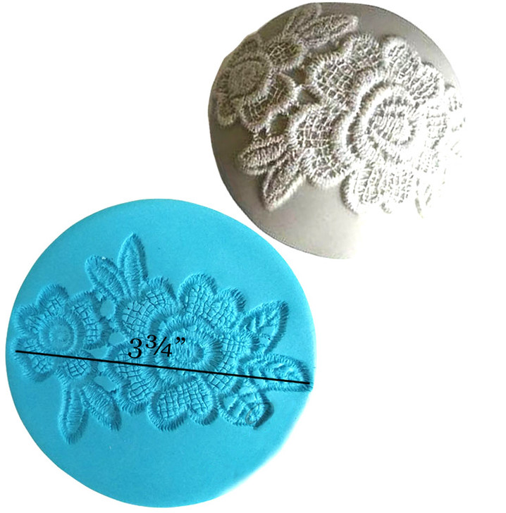 Applique Lace Flower Mold