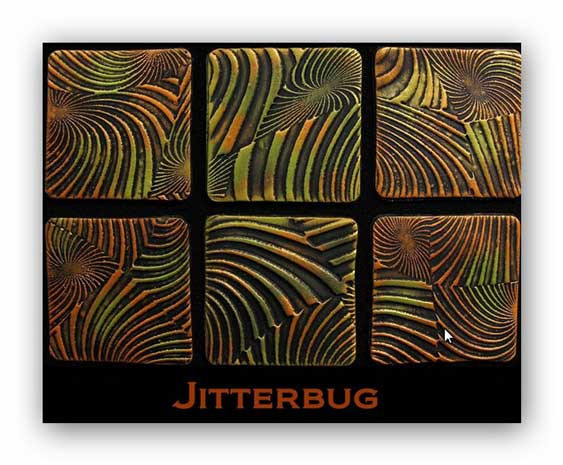 Helen Breil Stamps - Jitterbug