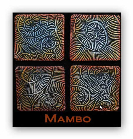 Helen Breil Stamps - Mambo