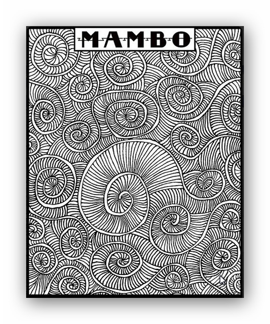 Helen Breil Stamps - Mambo