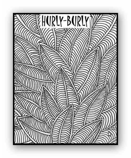 Helen Breil Stamps - Hurly-Burly