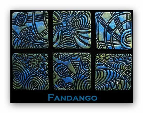 Helen Breil Stamps - Fandango