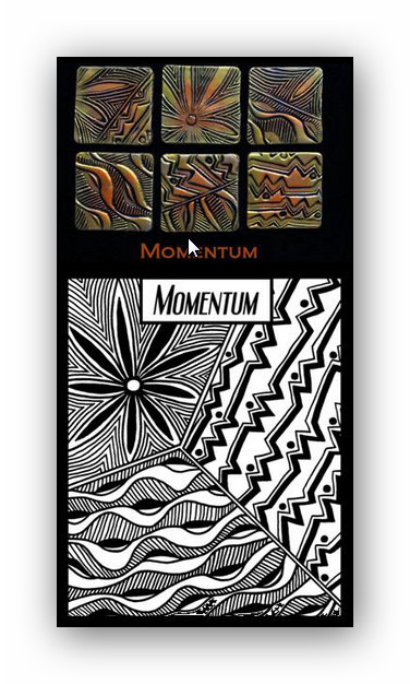 Helen Breil Stamps - Momentum