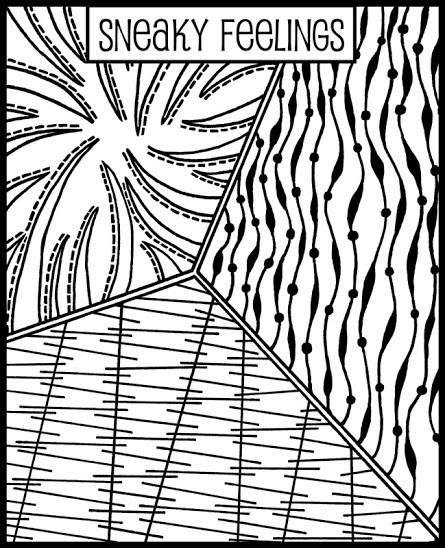 Helen Breil Stamps - Sneaky Feelings