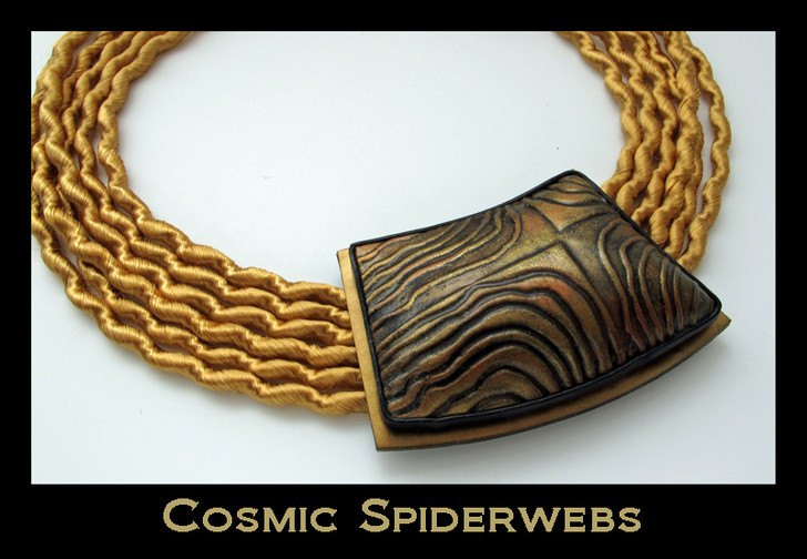 Helen Breil Stamps - Cosmic Spider Webs
