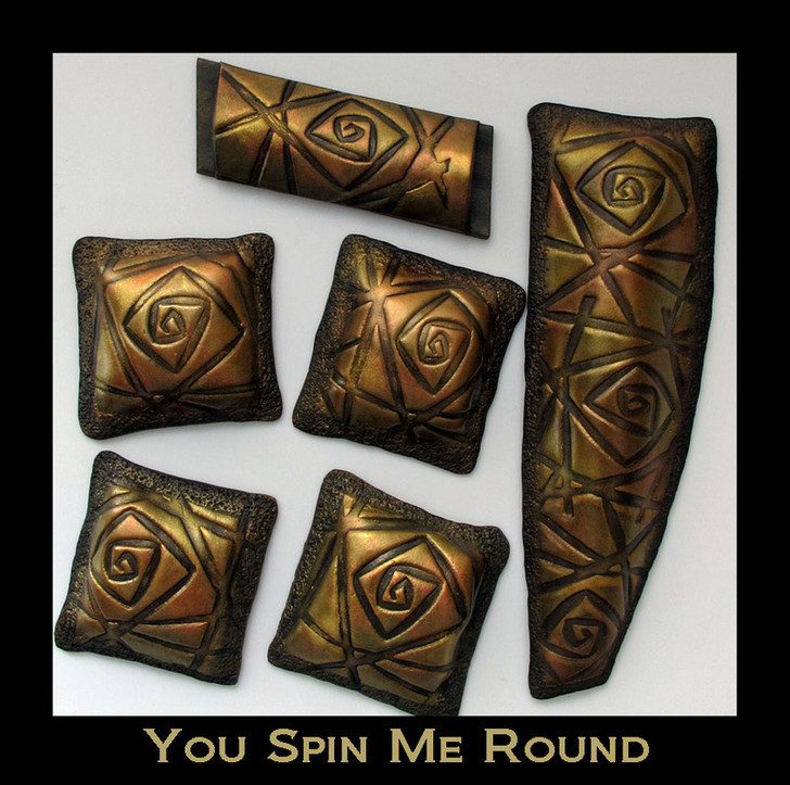 Helen Breil Stamps - You Spin Me Round