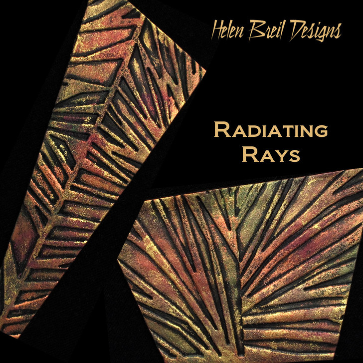 Helen Breil Stamps - Radiating Rays