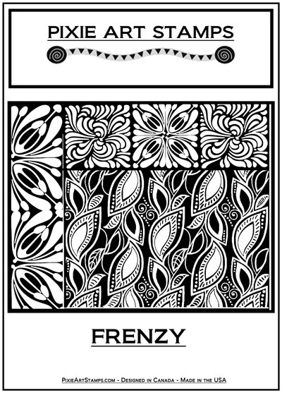 Pixie Art Stamp by Mike Breil - Frenzy