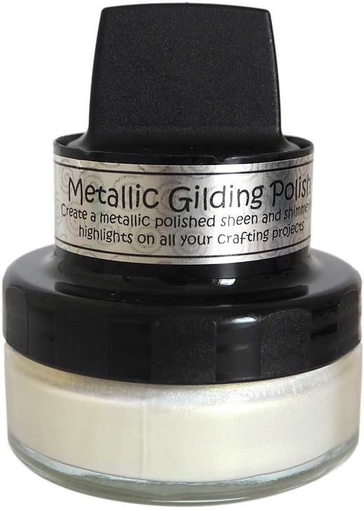 Cosmic Shimmer Metallic Gilding Polish - Enchanted Gold