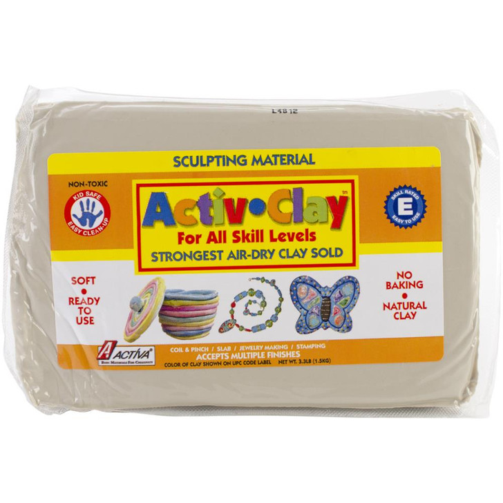 Activ-Clay Air-Dry Clay 3.3lb