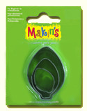 Makin's Clay 3 Piece Cutter Set Bulb Ornament