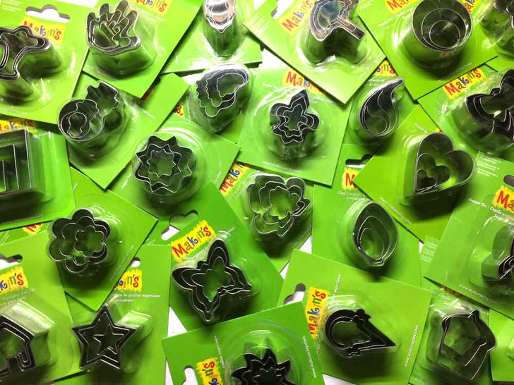 Makin's Clay 3 Piece Cutter Set Flower