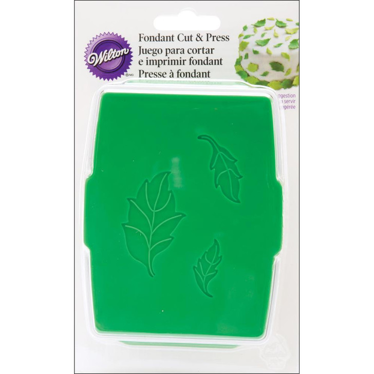Rose Leaf - Fondant Cut & Press