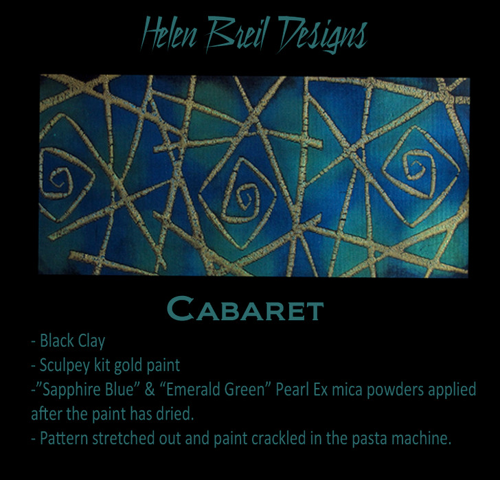 Helen Breil Silk Screens - Cabaret