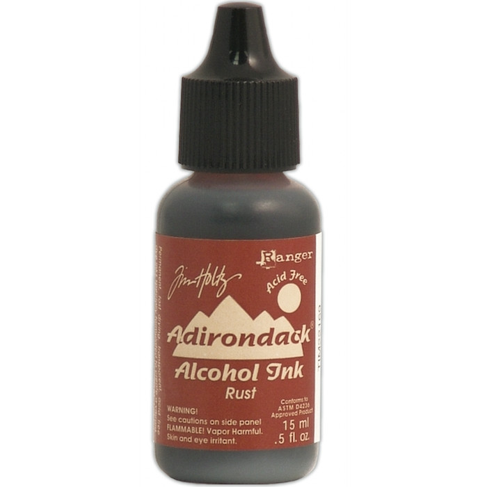 Alcohol Inks Tim Holtz - Rust