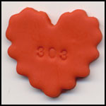 Pardo Jewelry Clay - Orange Calcite