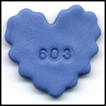 Pardo Jewelry Clay - Blue Zircon