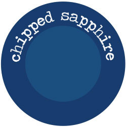 Tim Holtz Distress Ink Chipped Sapphire Re-Inker