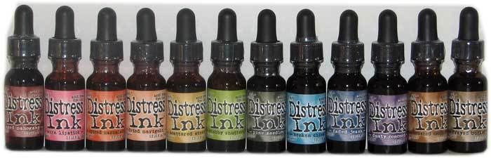 Tim Holtz Distress Ink Forest Moss Re-Inker
