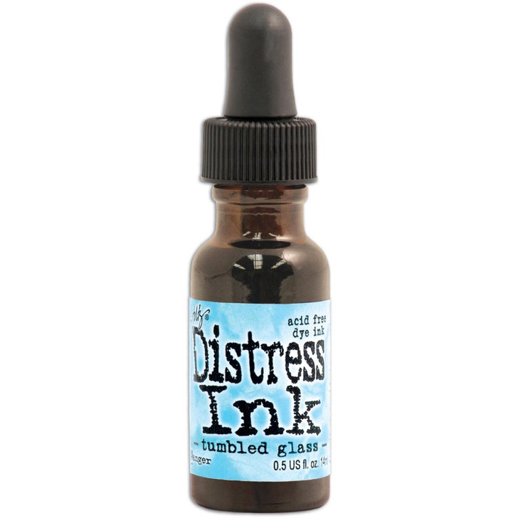 Tim Holtz Distress Ink Tumbled Glass Re-Inker