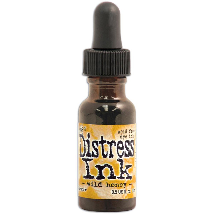 Tim Holtz Distress Ink Wild Honey Re-Inker