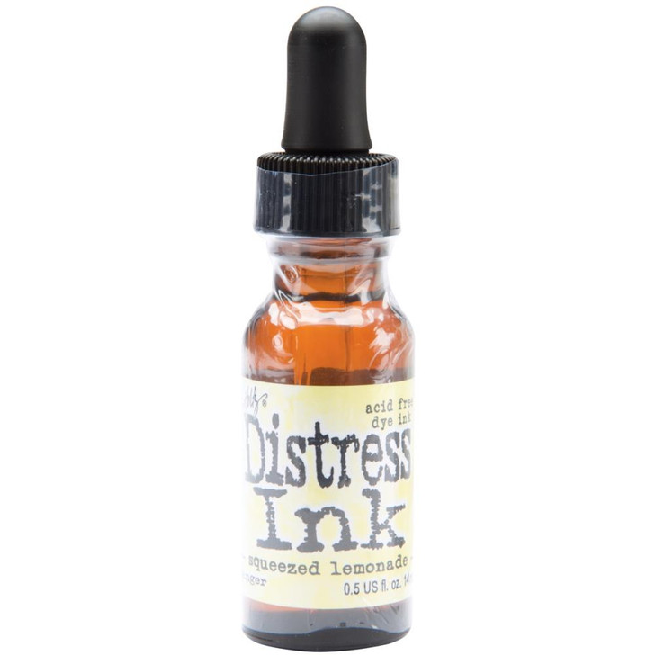 Tim Holtz Distress Ink Squeezed Lemonade Re-Inker
