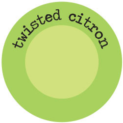 Tim Holtz Distress Ink Twisted Citron Re-Inker