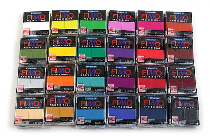 Fimo Professional Polymer Clay - Lemon Yellow 